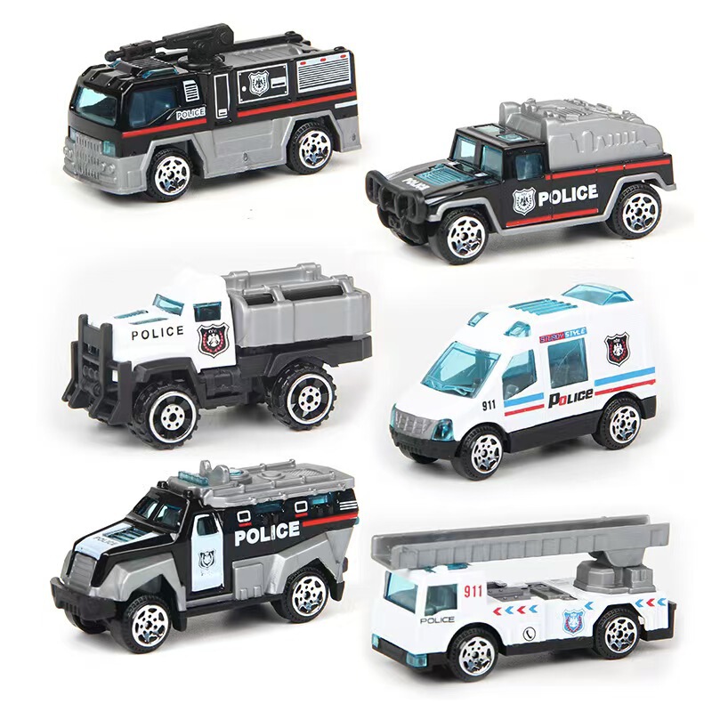 国境を越えた人気の合金車少年おもちゃの車子供用モデルパトカー SWAT 救急車卸売供給|undefined