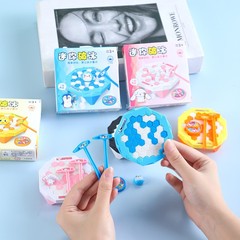 迷你破冰玩具创意课休闲游戏敲打冰块桌面益智游戏互动拯救企鹅