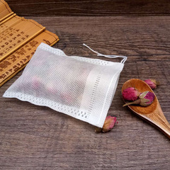 Full specification non-woven fabric drawstring tea bag Chinese medicine bag decoction filter bag slag separator bag seasoning foot bath bag tea bag