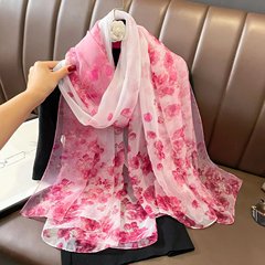 杭州のシルクの洋気の長いタイプの江南風の夏の旅行の日よけのシミュレーションのシルクのタオルの女性の外はマフラーのマントを掛けて決まります。