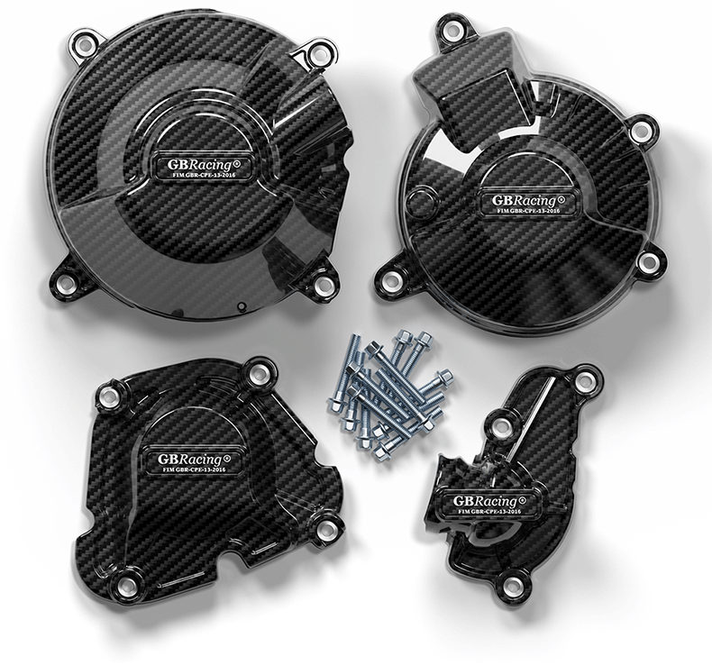 Suitable for Yamaha Mt-09 Xsr900 Fz-09 Protective Cover Gbracing Engine Anti-Fall Side Cover