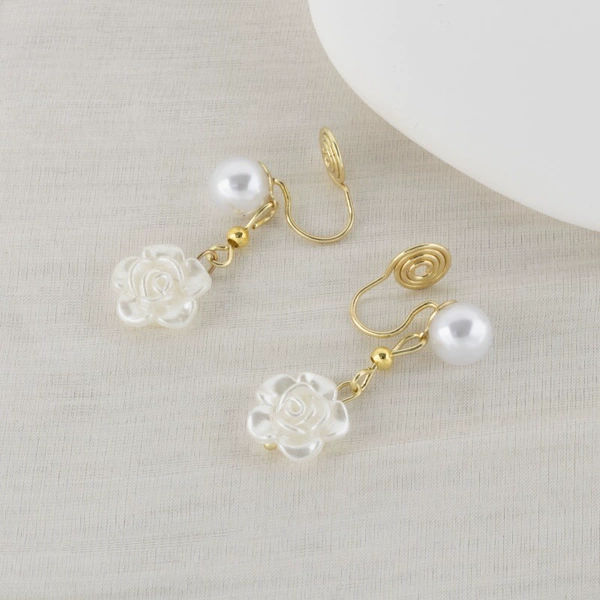 Mountain tea, mosquito coil from pearl, ear clips