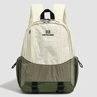 Travel bag for leisure, capacious backpack, school bag