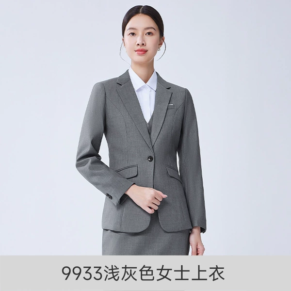9933 light gray women's top