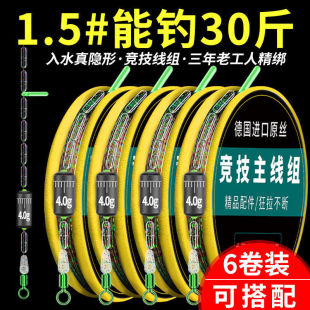 Mainline Spotted Fishing Line Set, Tied and Finished Product Set, Full Set of Strong Tension Fishing Line, Fishing Line Set, Independent Station