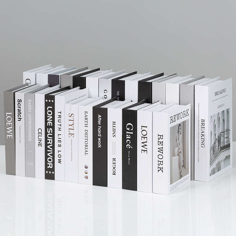 흑백 회색 계열 색상 랜덤 사이즈 혼합 (수량만큼 발송)