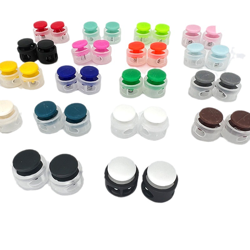 En stock pan hebilla de primavera hebilla de cordones sin corbata para niños hebilla de Nariz de cerdo ropa cordón suéter dobladillo hebilla elástica