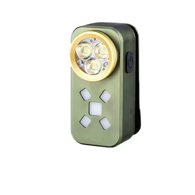 UV fənərlər, light with hook, extendable - gz05404-mini-multi-purpose-clip-flashlight