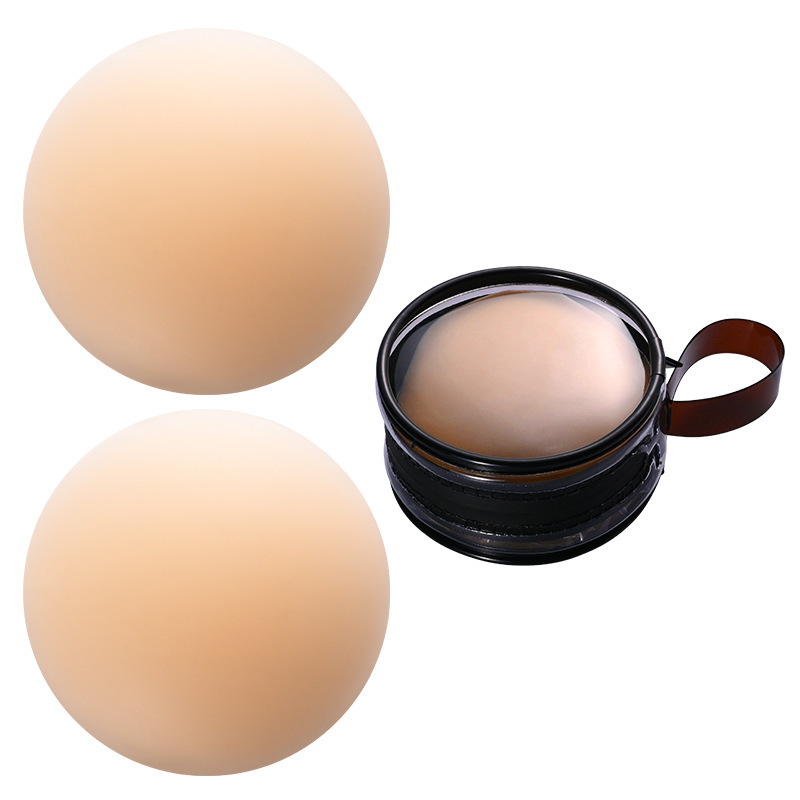 [밝은 피부색] 고체접착제 1쌍 + 지퍼박스