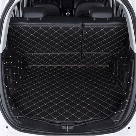 Full-Coverage Trunk Mats for Various Car Models, Eco-Friendly and Odor-Free, Suitable for Hundreds of Car Models