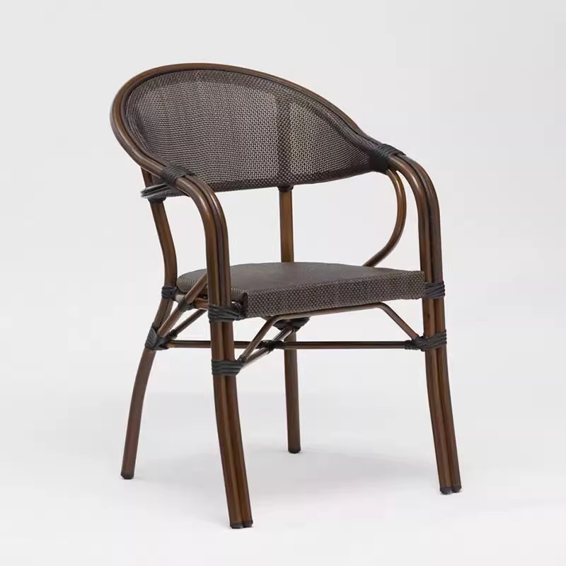 이중 튜브 의자