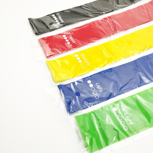 Yoga tension ring tpe ring squat butt abuse ring non-slip fitness yoga elastic resistance band wholesale