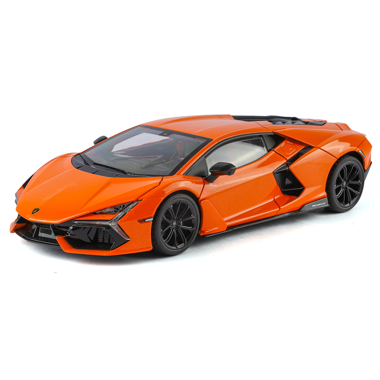 Auténtico autorizado 1: 18 modelo de coche deportivo de aleación de buey Lambo sonido y luz decoración de asiento de té adornamiento Chenghai mayorista
