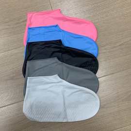 加厚硅胶鞋套防水防滑耐磨加厚成人男女儿童便携无异味户外硅鞋鞋