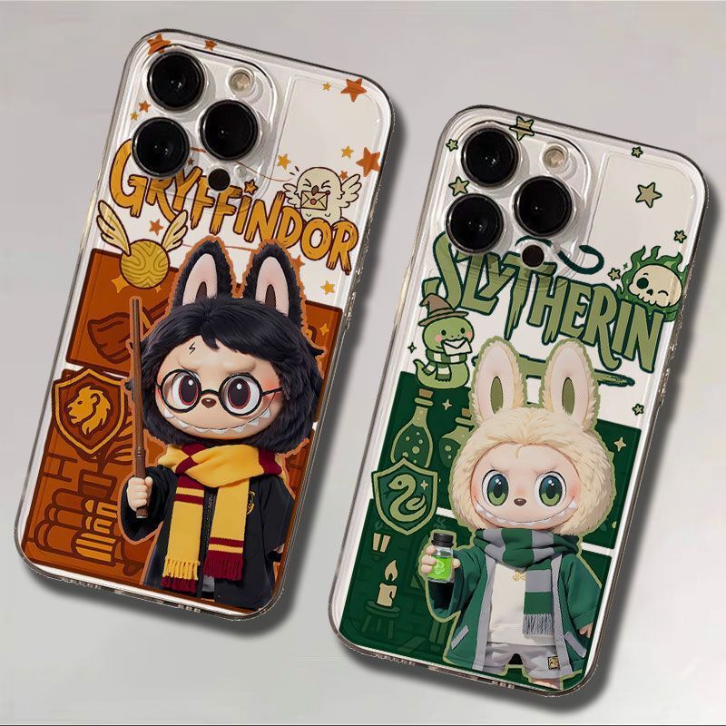Harry Potter Labubu Apple 16 Mobile Phone Case Iphone15Promax Space 14 All-Inclusive 13 Couple 12 Soft