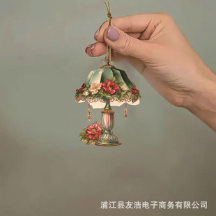 Hot cross-border acrylic pendant ornaments, portable carry-on small pendant, suitable for multi-occasion use