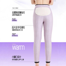 羽绒裤女外穿2025新款冬季白鸭绒小脚铅笔裤高腰显瘦加厚保暖棉裤
