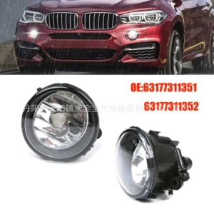 Suitable for 11-15 Years Bmw X6 E71 E72 Fog Lights 63177311351 63177311352