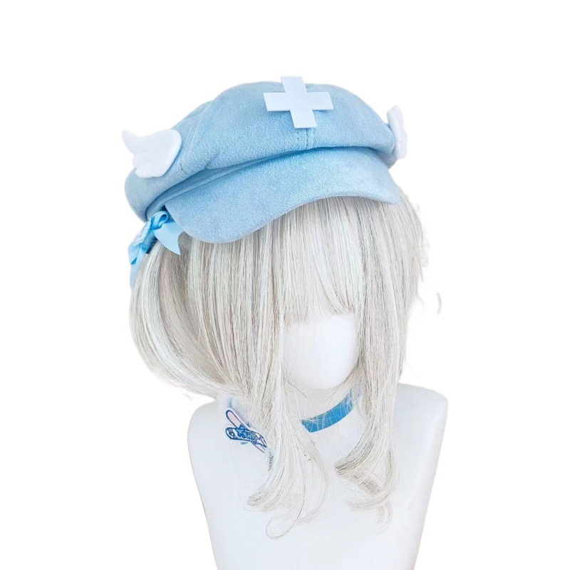 Sombrero acuoso de invierno y otoño Sombrero pintor Sombrero japonés Subcultura turbante de verano Pastoral