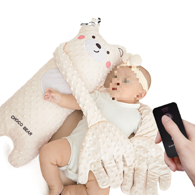 Children's appeases doll, baby rocker