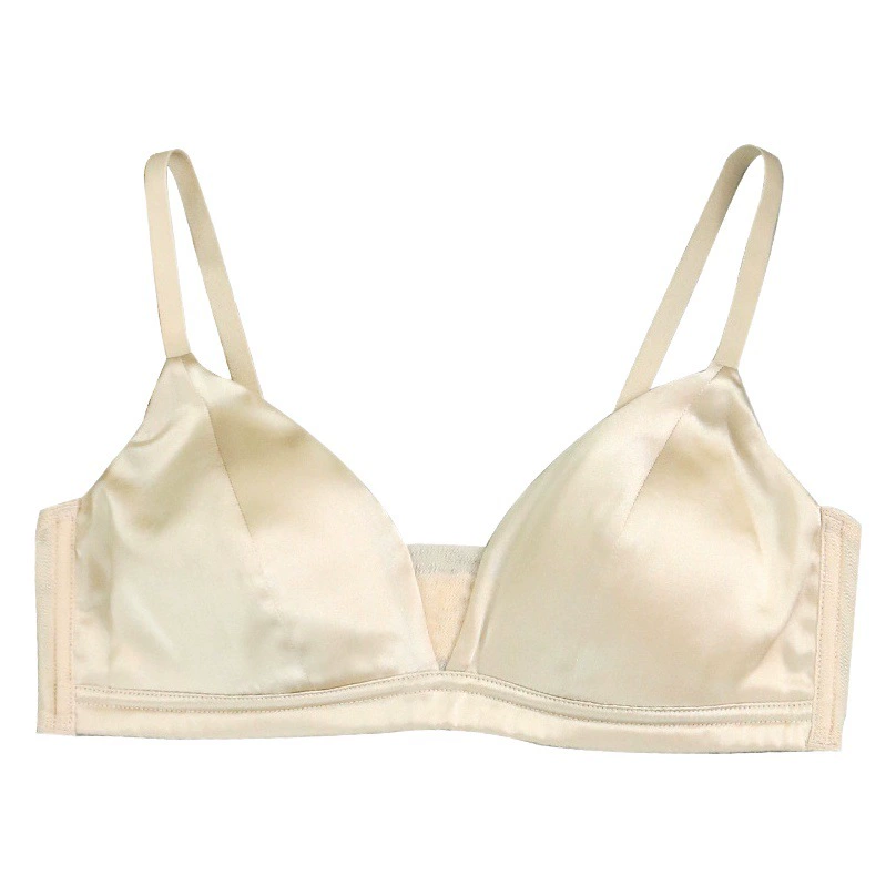 Тонкий шелковый гладкий бюстгальтер из шелка Tanger