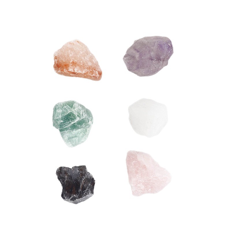 Piedra Difusora de Cristal Natural Piedra Natural Difusora de Aromas para Decoración del Hogar image 6