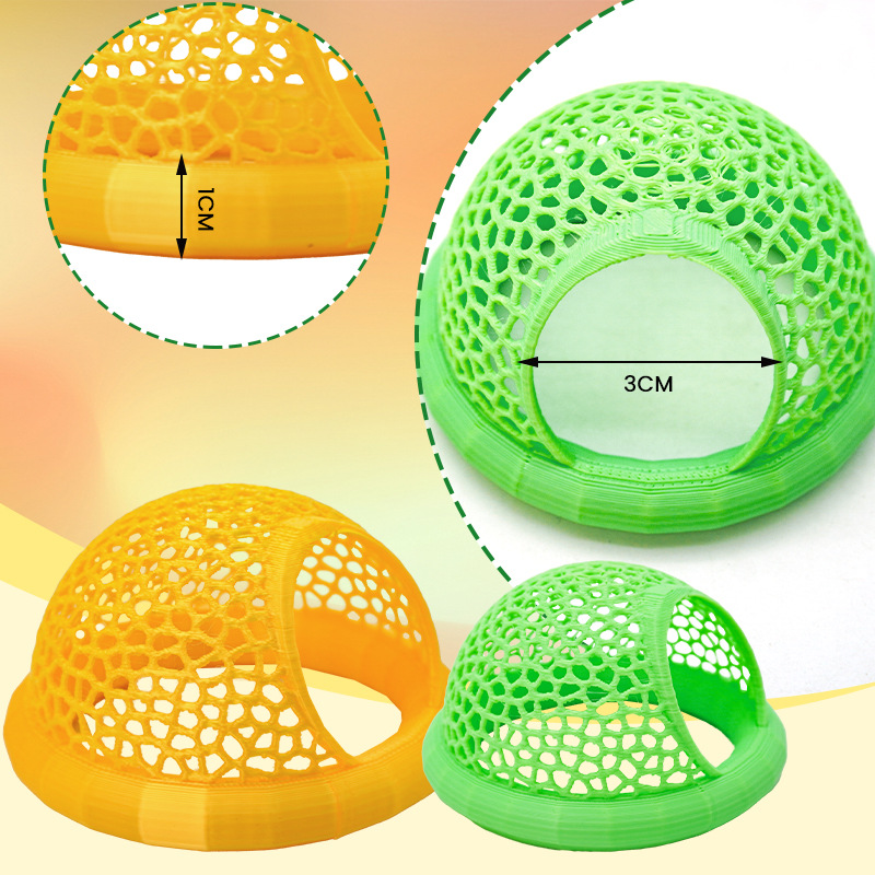 Nuevo producto transfronterizo salón de peces flotantes salón de cueva creativa pecera escondida acuario de plástico decoración