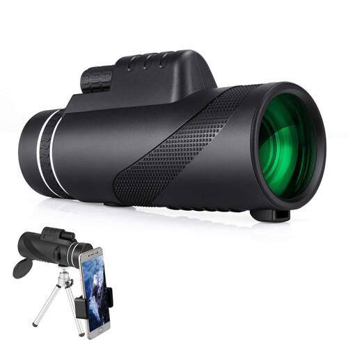 Cross-border high-magnification phone camera monocular telescope high-magnification high-definition mini telescope magnifying glass bird-watching scope wholesale