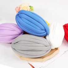 灌芯棉特粗毛线超粗冰岛毛线手工编织毯子猫窝抱枕坐垫缠婴儿床围