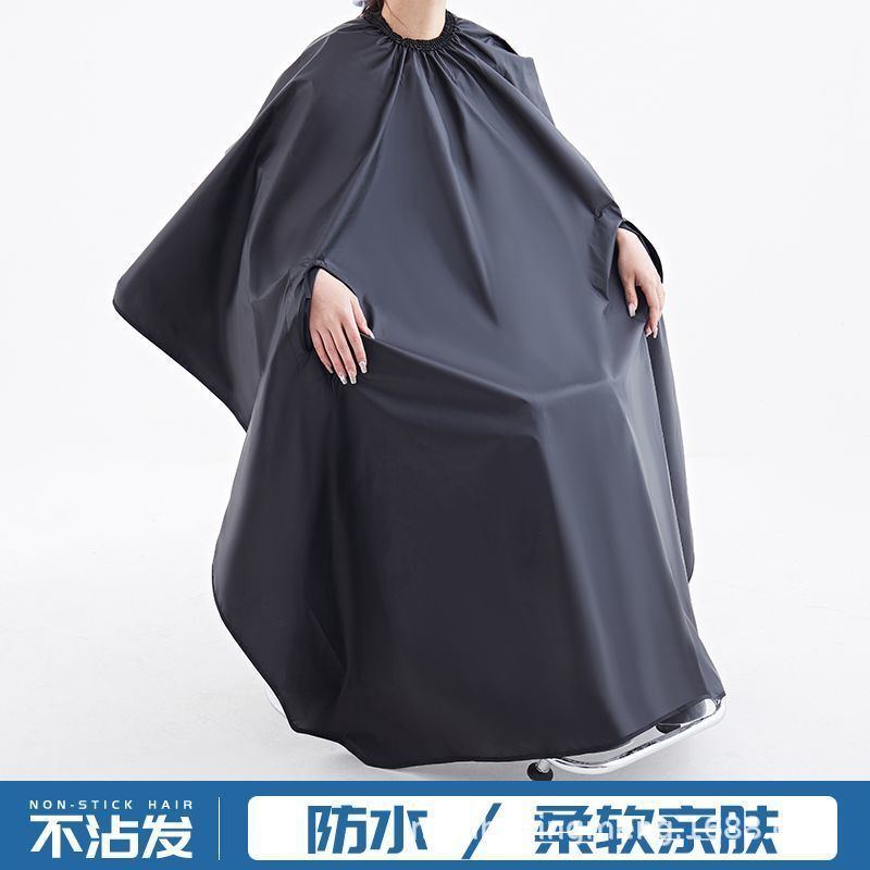 Capa de Barbería para Peluquería Antiestática e Impermeable para Salón de Belleza