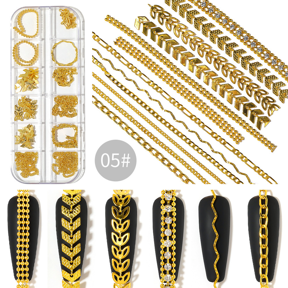 5 # joyería de la cadena