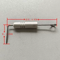 8,5 CM паровая печь фарфоровая игла коммерческая печь печь печь печь печь печь огненная игла фарфоровая игла импульсная аксессуар