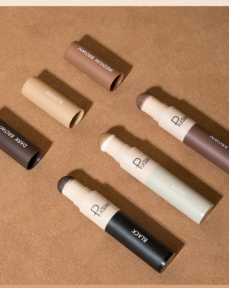 38g Weight eyebrow cream Type Of Cosmetics Plastic Material Casual Solid Color Plastic Eyebrow Cream