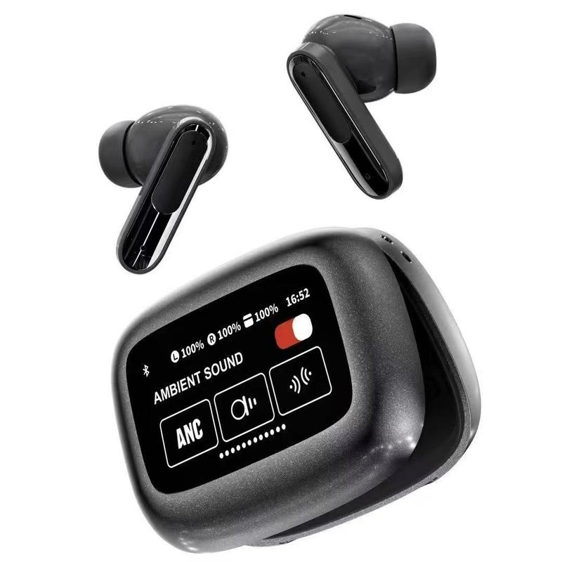 クロスボーダー新 LIVE BEAM3 ワイヤレスヘッドセットインイヤー TWS ノイズリダクションデジタルディスプレイスクリーン Bluetooth ヘッドセット通話|undefined