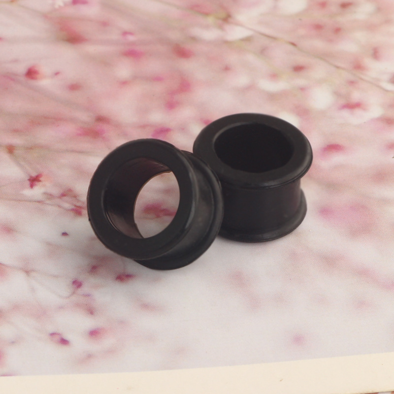 Labret piercing jewelry detail image