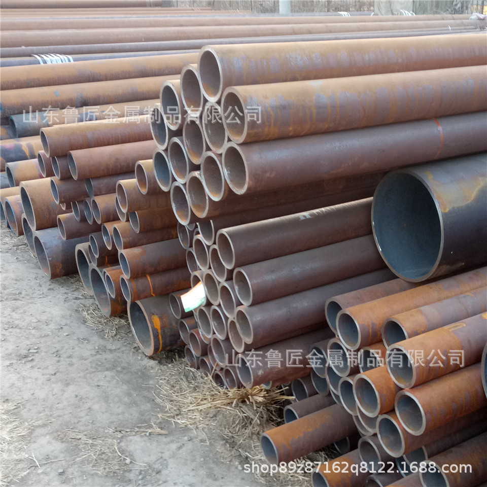 万吨库存 16mn/Q345B大口径钢管 工程通气通水流体用钢管规格齐全