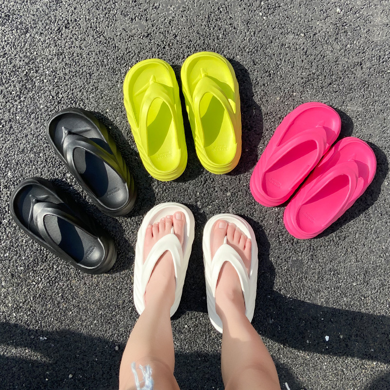 Women's Slippers Outdoor Beach Synthetic Adjustable Straps Shock Absorbent Slides_voghion.com