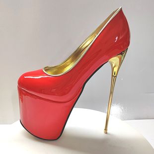 �¿�19cm���߼�����ɫ�yɫ䓸����ˮ̨��a�tɫ�Ըк����ŮЬ
