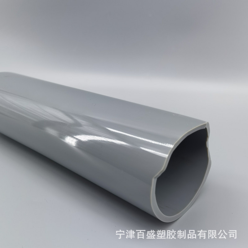 大口径灰色护套管 拖拽阵油缆护套 水听器充油护套管