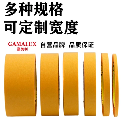 Automotive supplies masking tape, color-coded, Sheet Metal Spray Repair
