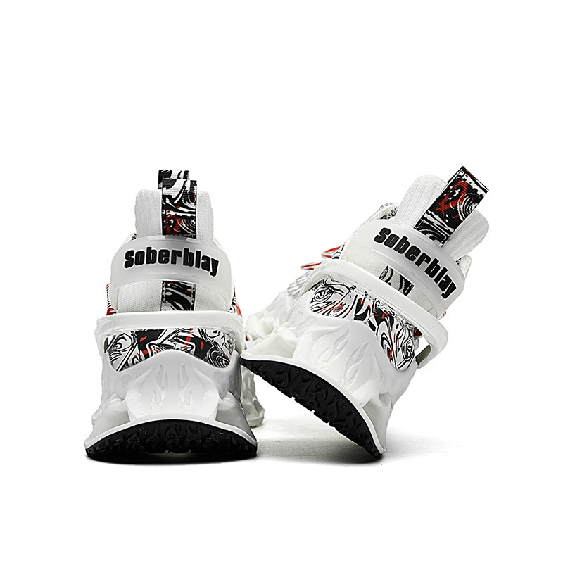 Footwear, fashionable trend sports shoes for leisure
