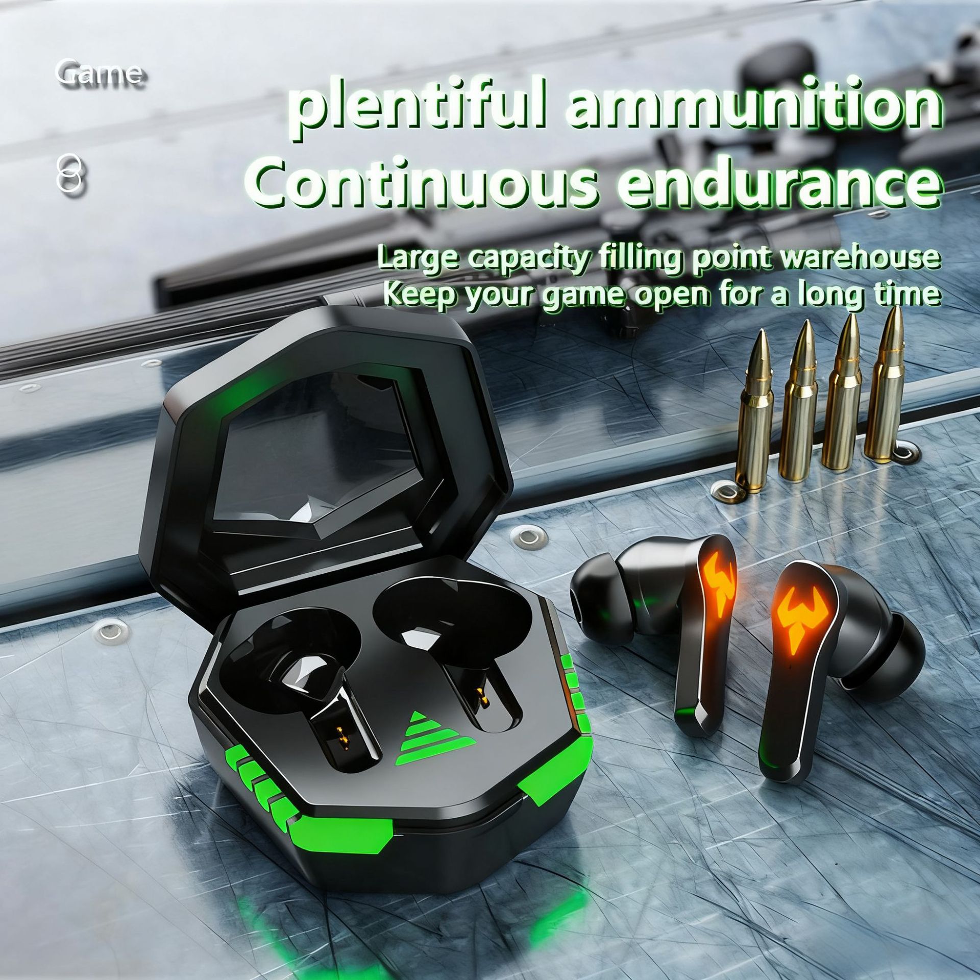 Gaming headphones, (Cross-border trading), bluetooth
