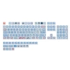 XDA-blue hand-painted-127 keys-boxed