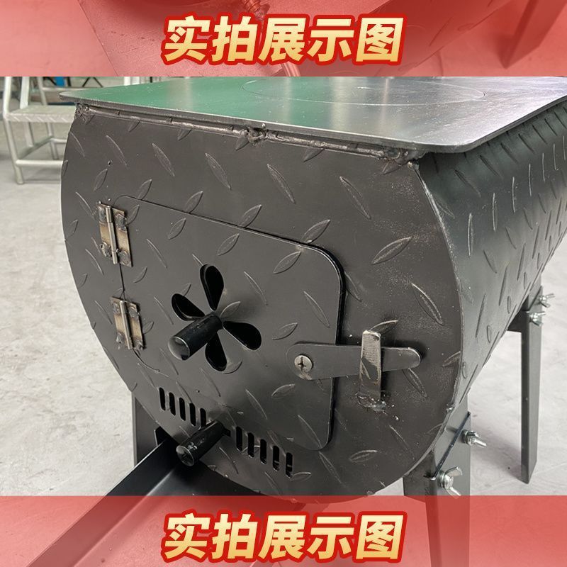 Estufas de calefacción al aire libre domésticas multifuncionales para calefacción interior móvil de agua hervida carbón leña de carbón comercial de dos propósitos nuevo tipo de partículas