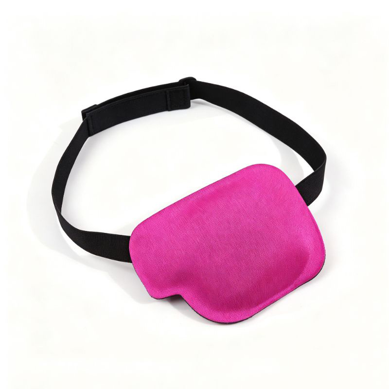 Parche ocular individual para adultos y niños, cubiertas para ojos izquierdo y derecho, parche ocular 3D para ambliopía, estrabismo, astigmatismo, cobertura completa, parche ocular transpirable.