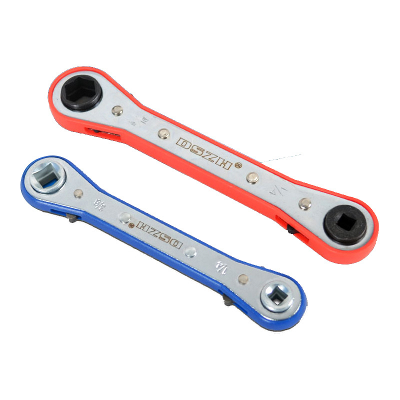 大圣棘轮扳手CT-122/123空调 阀门快速扳手冷库维修扳手 快速扳手