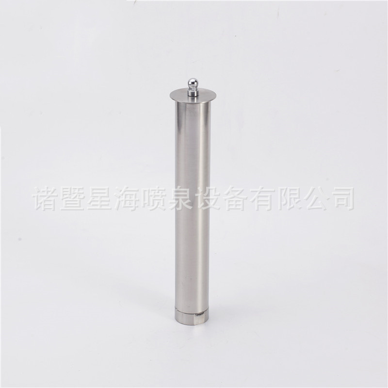 不锈钢304广式加长半球鱼池景观公园庭院