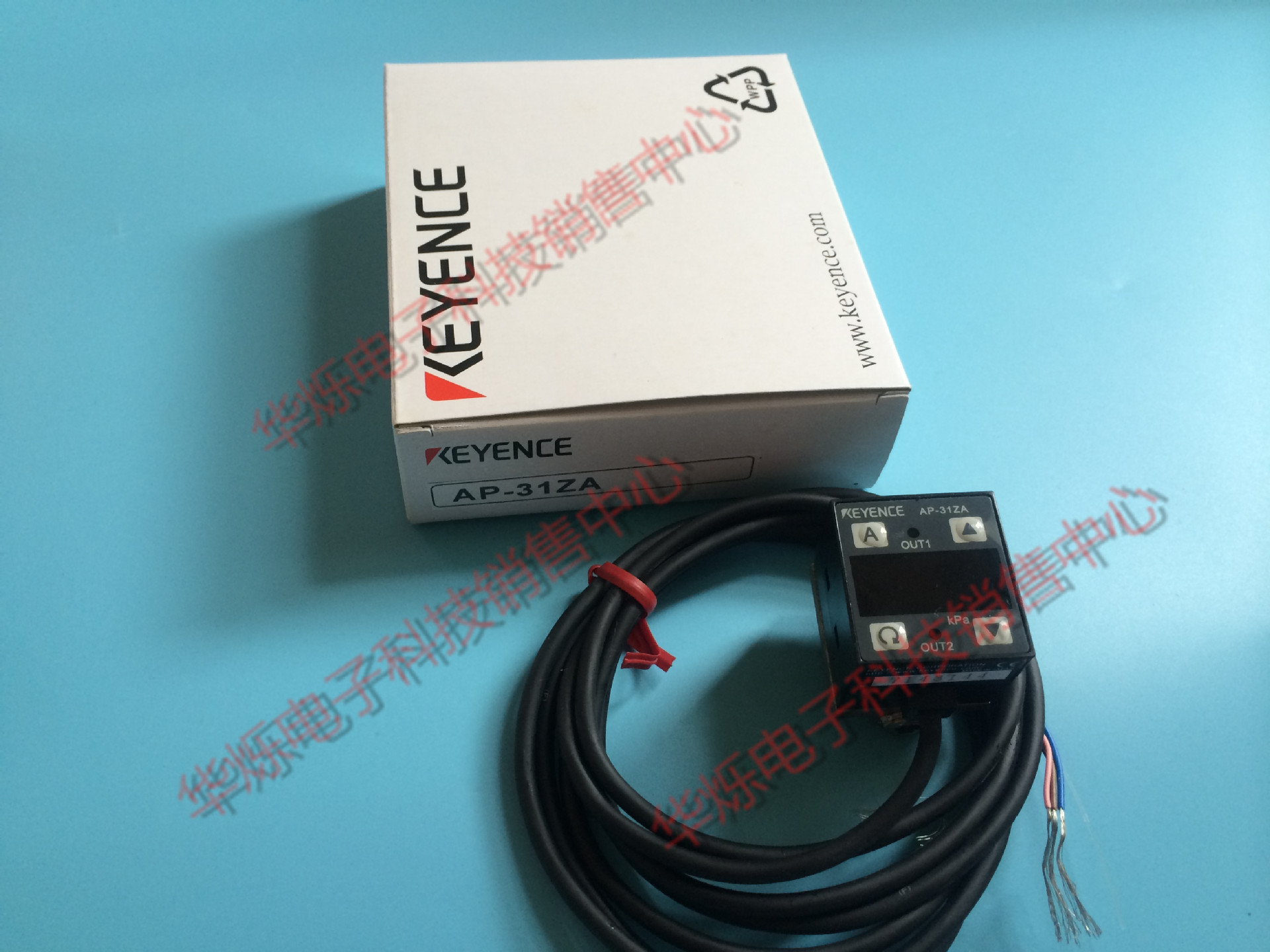 A018*实物图所拍 真空压力传感器AP-31ZA  基恩士  现货