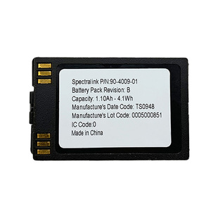 90-4009-01 TS0948 0005000851 3.7 1100mAh Li-ion battery