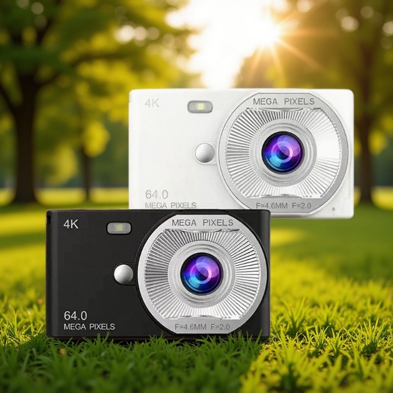 Cross-Border New Ccd Camera Student Party Can Take Selfies Home Student Digital Camera Card Camera Wholesale